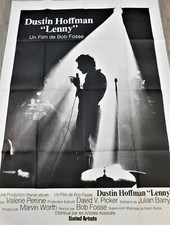 Lenny Affiche ORIGINALE 120x160cm *47" 63" 1974 Bob Fosse Dustin Hoffman B258