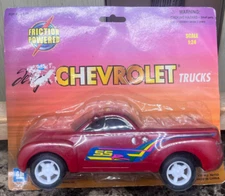 Chevrolet Chevy SSR Friction Powered Pull Back 1:24 Scale Model Toy GM NEW