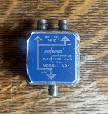 Antenna Splitter by Antenna Development Model AD-3