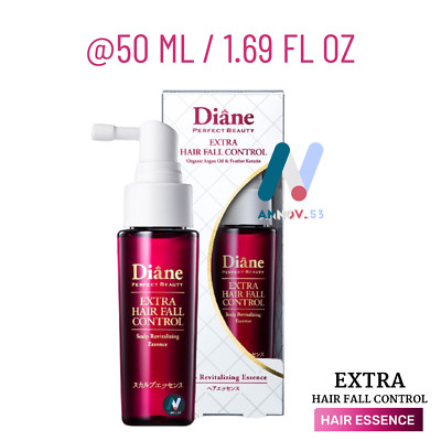 DIANE Strength Hair Loss Fall Regrowth Scalp Revitalizing Essence Argan Oil 50ml