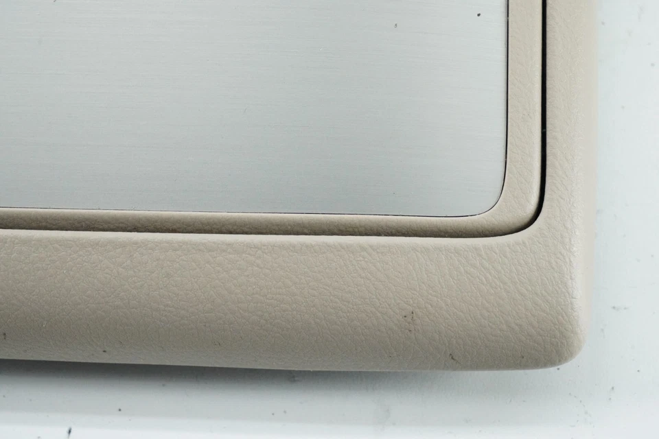 2006-2008 Lexus RX400H Rear 2nd Row Seat Cup Holder Dual Drink Console Silver - Image 3 of 4