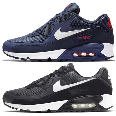 Nike Air Max 90 Uomo scarpe sportive blu grigio sneakers 42 43 44 45 46  sportive | eBay