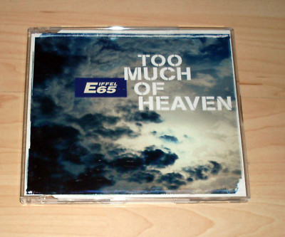 CD Maxi-Single - Eiffel65 - Too much of Heaven