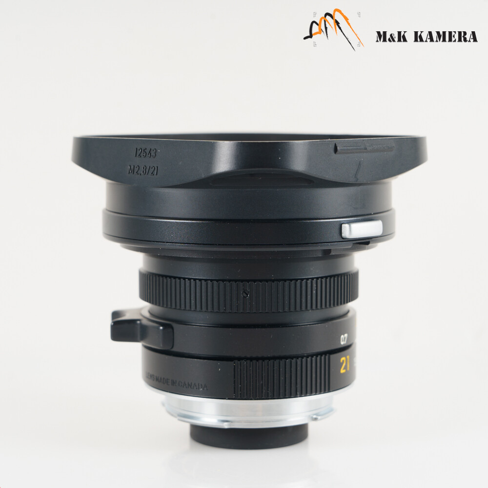 Leica Elmarit M 21mm/F2.8 E60 Pre-A Black Lens Yr.1989