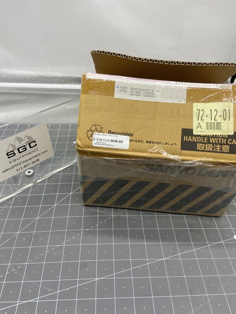 Sanyo Denki PY2A015E0XXYPH2 Servo Amplifier Ac200v for sale Sanyo Denki PY2A015E0XXYPH2 Servo Amplifier Ac200v for sale