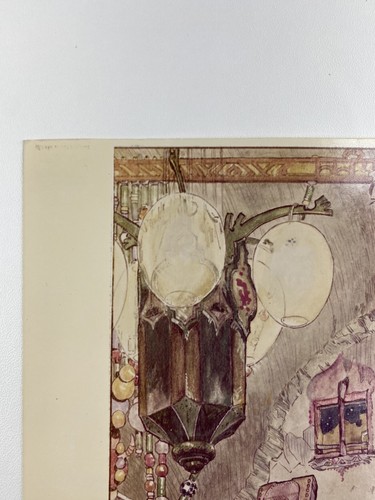 MICHAEL WM KALUTA Ayisha Print Deluxe SIGNED PHOTO-PRINT #6/100 - Picture 9 of 13