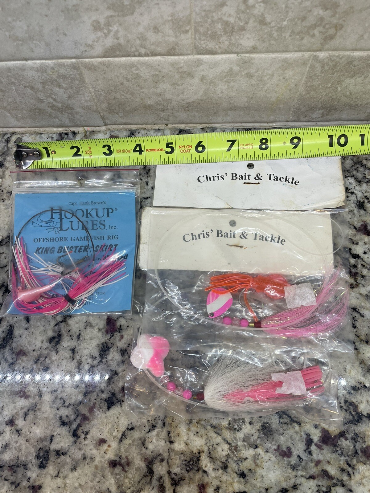 3 Kingfish Rigs * Live Bait * King Mackerel Leaders * Wow Fast Shipping