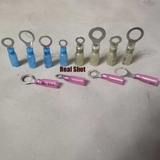 Waterproof Wire Crimp Connector Heat Shrink Ring 22-10 AWG Terminal High quility