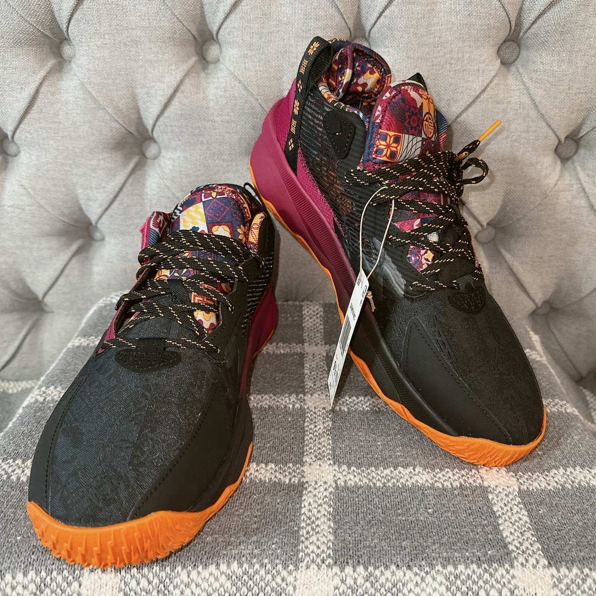 Adidas Men's Dame 8 MIC Chinese New Year Basketball Shoes GW1816