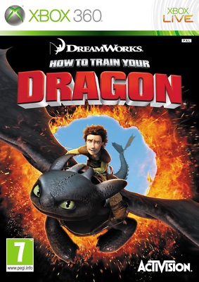 How to Train Your Dragon (Microsoft Xbox 360, 2010) for sale