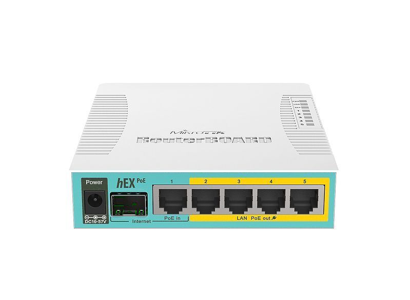 Mikrotik Routerboard Columbus Mall Milwaukee Mall hEX POE RB960PGS 128MB Router 5 Gigabit Por