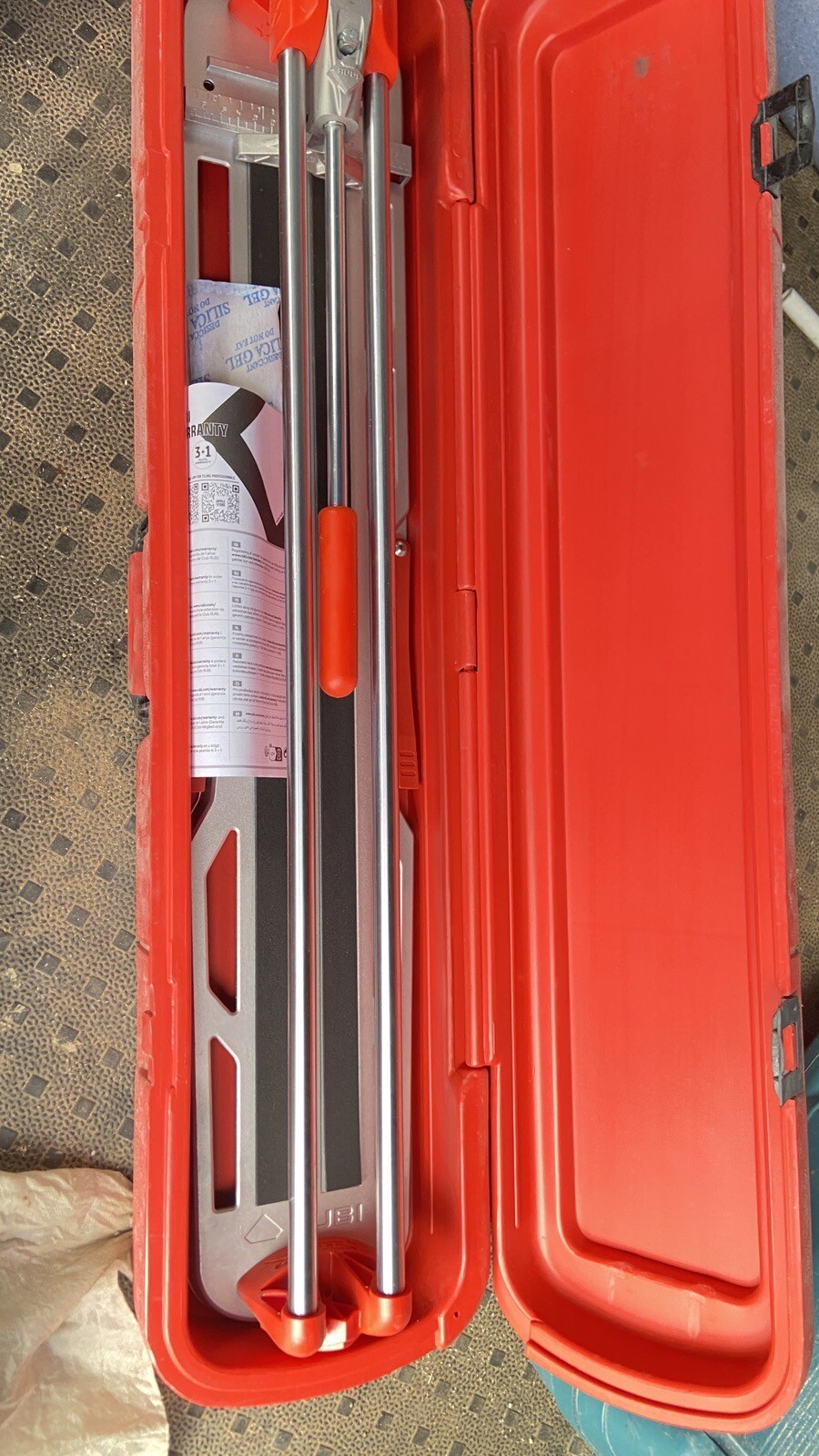 Rubi Star63 Tile Cutter eBay