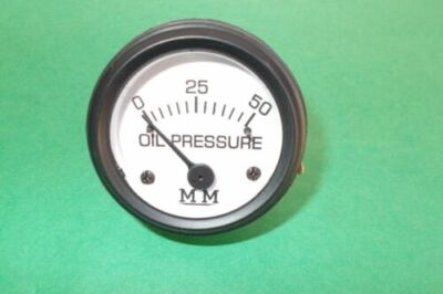 #ad Oil Pressure Gauge for Minneapolis Molins JT85410A7986 GG700 R U ZA ZB ZT $14.26
