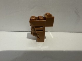 Lego Clay Orange Brown Lion Head Castle Gargoyle 30274 Prince Of Persia 7572 ￼