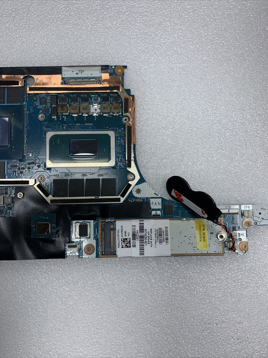HP Zbook Studio G8 Motherboard i7-11850H RTX3070 8GB 32GB HP Zbook Studio G8 Motherboard i7-11850H RTX3070 8GB 32GB