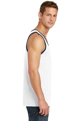 Port & Company PC54TT Men's Core Soft Cotton Sleeveless Stylish Tank Top - Picture 47 of 53