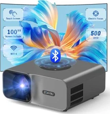 Portatif 1080P Projecteur avec écran