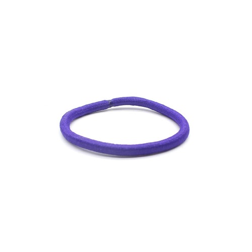 1PC New Hair Accessories Women High Elastic Hair Tie Rope purple Hair Ring