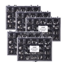 5X Dental Orthodontic 16 -35 Bands 1st Molar with Buccal Tube Roth.022 80Pcs/Box