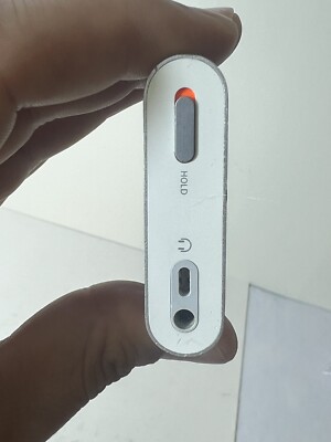 2005 Apple Music iPod Mini 1st Gen Silver 4GB MP5001 HP RARE