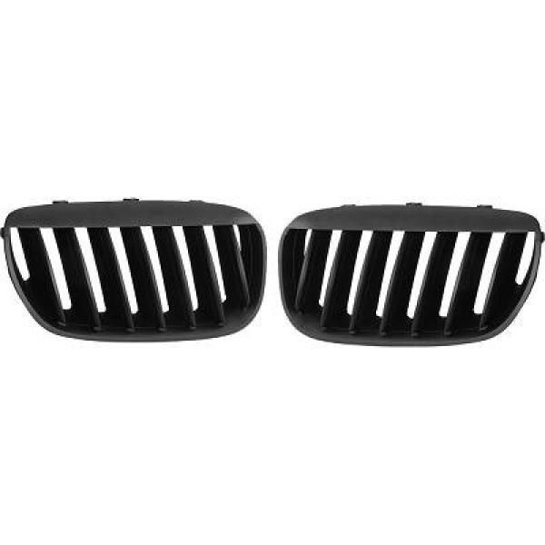 Designgrill Passend FüR Grill Set BMW X5 Baujahr 03-07 Performance-Optik-image