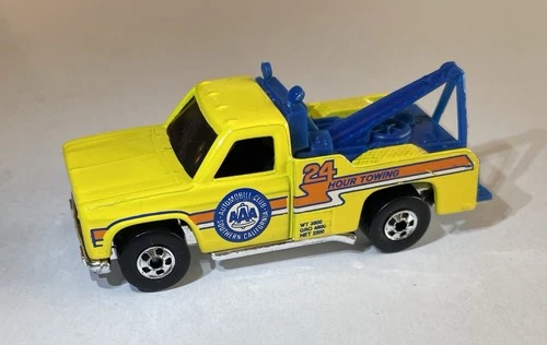 Vintage Hot Wheels Ramblin’ Wrecker 24 Hour Tow Truck 1974 Loose Excellent