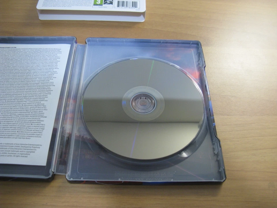 GRAN TURISMO 7 25TH ANNIVERSARIO ITA COMPLETO PLAYSTATION 5 PS5, foto 4 di 5