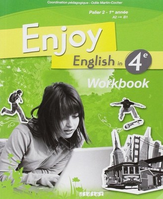 Enjoy English 4e - Workbook - version papier,Fahem, Abdel-Aziz A
