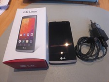 LG  Leon H320 - 8GB - Titan (Ohne Simlock) Smartphone