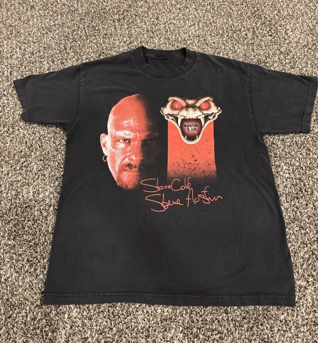 Wwf Shirt Stone Cold Steve Austin In Men's T-Shirts for sale - eBay