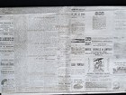 19thC large newspaper La Fayette Daily Journal lots of history & advertising — photo 2