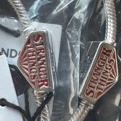 Pandora Stranger Things Clasp Snake Chain Bracelet 7.1 in