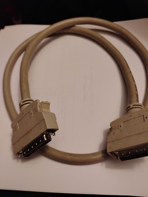 CN68 68-Pin MDR SCSI I/O Signal Male to Male Connection Cable  Made by Copartner