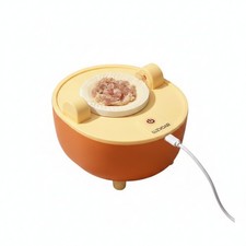 Ridged Edge Yellow and White Dumpling Maker Mold Stuffed Pastry Pastry Maker