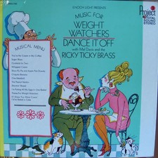 Mel Davis And The Ricky Ticky Brass, Music For Weight Watchers, (LP, Gat), NM or