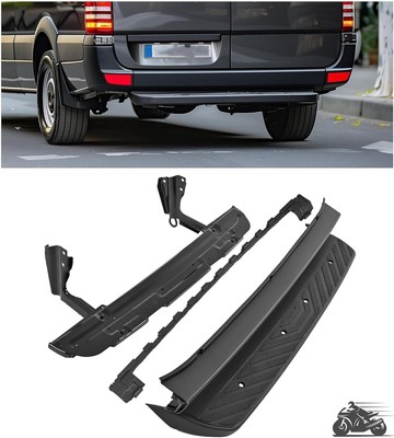 2019-2024 Mercedes Benz Sprinter 2500 3500 Rear Running - Main Image