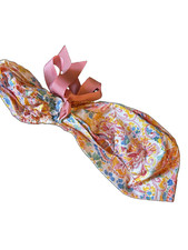 Scrub Cap, pink patterned