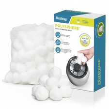Bestway Polysphere Pool Filtration Balls, Was...