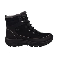 Skechers Easy Going -Winter Road Martha Stewart Womens Boots Black 188013-BLK
