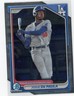 2024 Bowman Chrome Prospect Rookie Josue De Paula #12 Dodgers