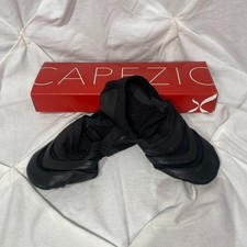 NIB Capezio FF01 Freeform Stretch Leather Split Sole Size 7 Medium Black