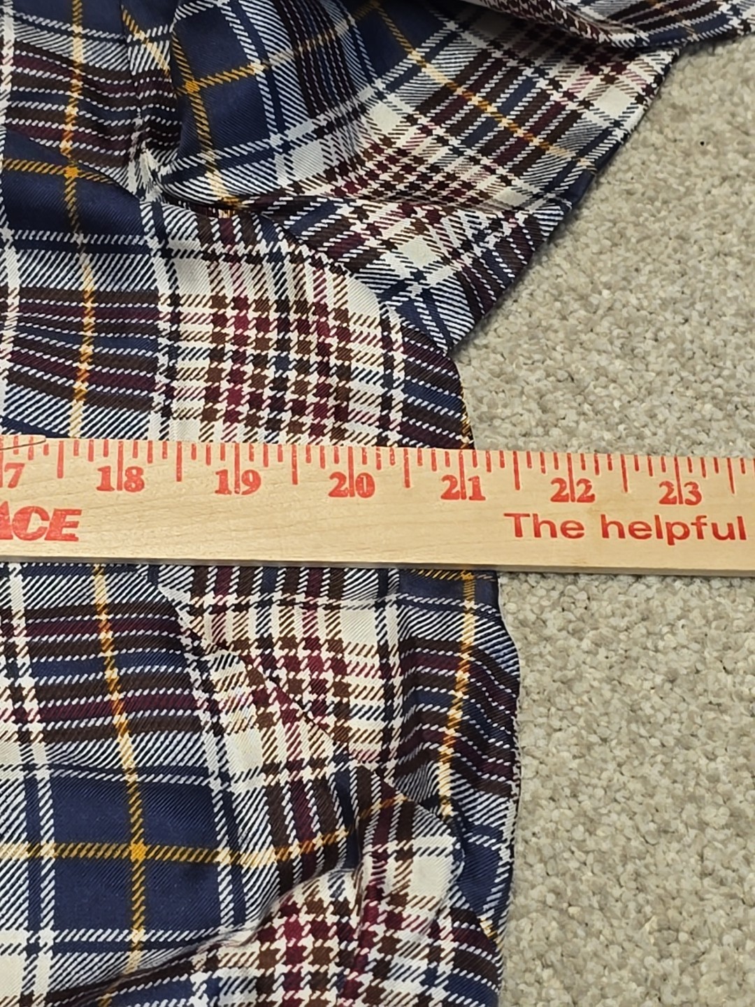 Tory Burch Cora Milano Tartan Plaid Silk Shirt Dress Sz 12 NWT $448 thumbnail 10