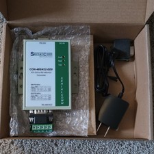 SerialComm CON-485/422-EE9 RS-232 to RS-485/422 Converter with Power Adapter