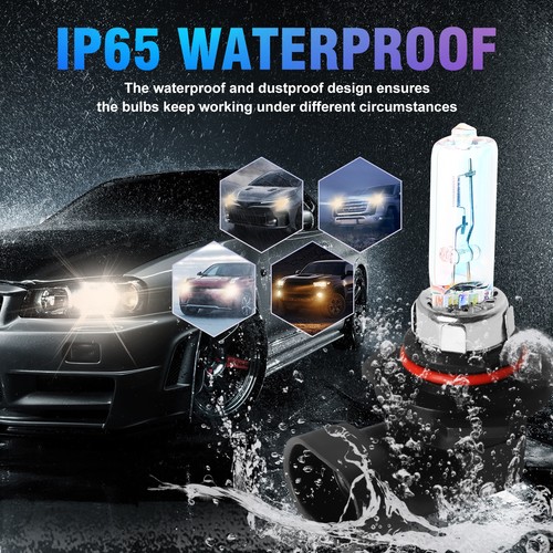 H11 9005 Halogen Headlight Bulb High/Low Beam for Chevy Silverado 1500 2007-2015 - Picture 15 of 26