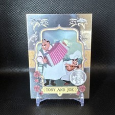 2025 Topps Chrome Disney Lady and the Tramp 70th Anniversary #LT-9 TONY and JOE