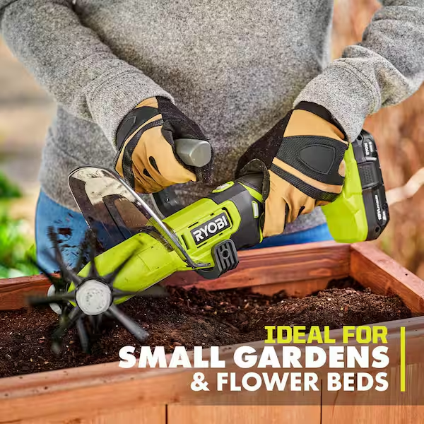 RYOBI 18V Cordless Compact Battery Cultivator (Tool Only) | eBay