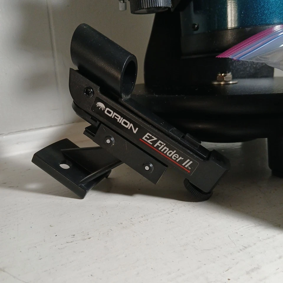 Fun scope, telescope table top reflector diameter 76 mm FL 300 mm 1/4 - Image 4 of 4