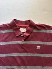 Vintage 2000s Fourstar Mark Gonzales Polo Shirt Sz Large Skate Pirate Rare Y2K