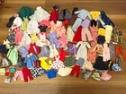 Huge Vintage Handmade Barbie Tammy Skipper Doll Clothes Lot 85+ Pc 1960s