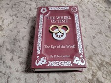 The Eye of the World – The Wheel of Time Book One Leatherbound Book